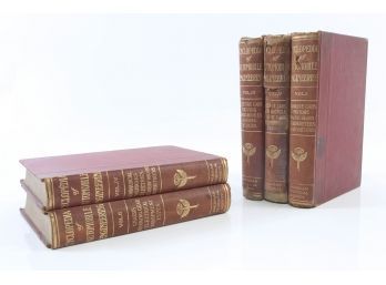 The Complete (5 Volumes) Cyclopedia Of Automobile Engineering - FIRST EDITION 1915