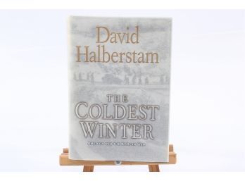 The Coldest Winter By David Halberstam - FIRST EDITION W. DUST COVER