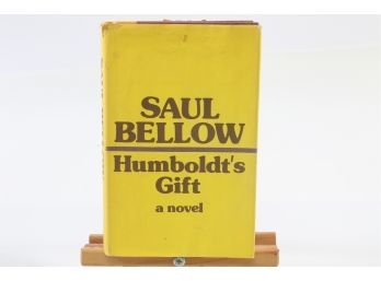 Humboldt's Gift By Saul Bellow - FIRST EDITION W. DUST JACKET 1975