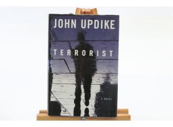 Terrorist By John Updike - First Edition