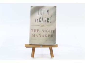 The Night Manager By John LeCarre - FIRST EDITION W. DUST JACKET