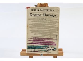 Dr. Zhivago By Boris Pasternak - First English Edition 1958 With Dust Cover