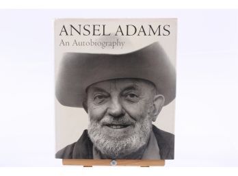 Ansel Adams An Autobiography - HARDCOVER FIRST EDITION W. DUST COVER