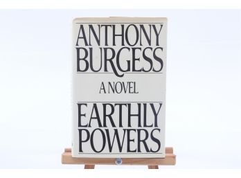 Earthly Powers By Anthony Burgess - First Edition 1980