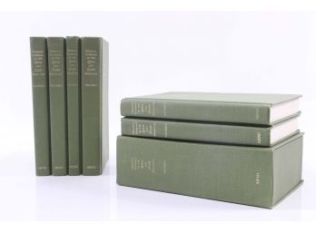 Original Journals From The Lewis & Clark Expedition - 6 Of 7 Volumes Plus Volume 8 - Maps From The Trip