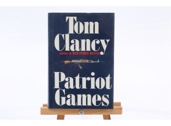 Patriot Games By Tom Clancy - First Edition 1987