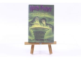 Harry Potter & The Half Blood Prince By J.K. Rowling - First American Edition 2005