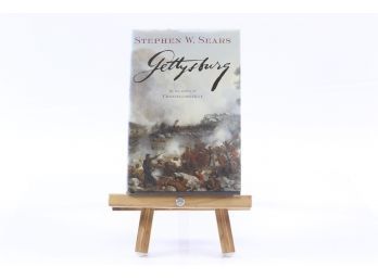 Gettysburg By Stephen W. Sears - FIRST EDITION W. DUST JACKET