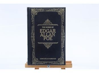 The Complete Works Of Edgar Allen Poe - First Octopus Edition In Leather 1983