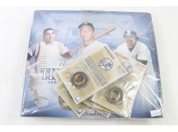 New York Post Yankees Medallion Set