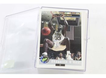 1991 Classic Draft Picks College Card Set - Mint! Shaquille O'Neal RC Card