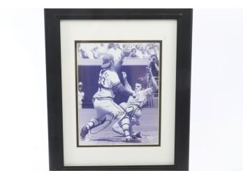 Pete Rose Signed 8x10 - Framed And Authenticated By BC Sports