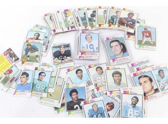 1973 Topps Football Card Lot W/Mean Joe Greene Rookie Card And Many Stars!