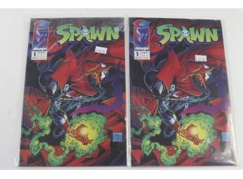 #1 Spawn Comic - Lot Of 2 Comics