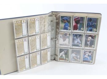 1989 Upper Deck Baseball Set - No Griffey - All Other Keys Are Present