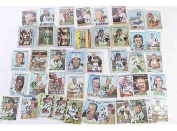 1967 Topps Carl Yastrzemski With 35 Other 1967 Topps Cards