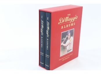 Joe DiMaggio Diaries - Two Volume Set Of Books