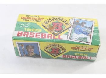 1989 Bowman Factory Baseball Set - Factory Sealed - Ken Griffey JR RC