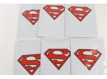 Death Of Superman White Bag Edition Lot Of 6 Books