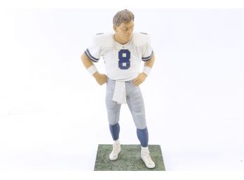 Troy Aikman Licensed Cowboys NFL Statue