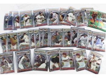 37 - 1993 Topps Finest Baseball Cards - Rare Cards