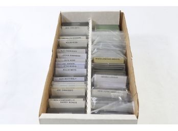 1600 Ct Box - Full Of Baseball Cards - Barry Bonds, Joe DiMaggio, Willie Mays And Many More