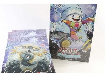 Yu-Gi-Oh Advent Calendar - Lot Of 5 Unopened Package - 1996!