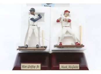 Ken Griffey Jr And Mark McGwire Salvino Statues - Limited Edition