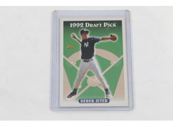 1993 Topps Derek Jeter Rookie Card #98