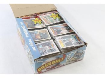 1989 Topps Baseball Rack Box - 24 Packs