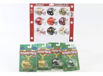 NFL And College Pocket Size Mini Helmet Football Helmets