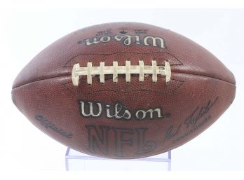 NFL Wilson Game Model Football - Well Broken In