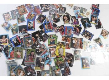 Wrestling WWE Trading Cards - Large Assortment