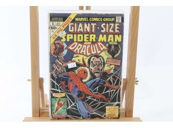 Giant Size Spiderman Marvel #1 Comic Book