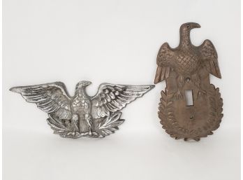 Eagle Decor, Plaque And Switchplate
