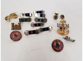 Lot Of Military Pins