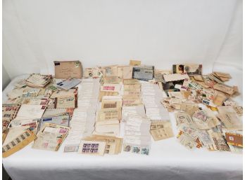 Giant Stamp Collection