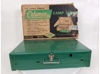 Coleman Camping Grill In Box