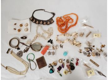 Mixed Costume Jewelry Lot