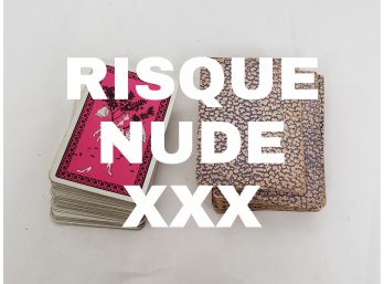 2 Decks Of Vintage Risque Nude Playing Cards