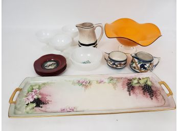 Mixed Ceramic And Glass Lot