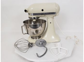 Kitchenaid Mixer Classic Model K45SS With Bowl And Attachments
