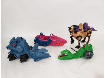 Lot Of 4 He Man Vehicles