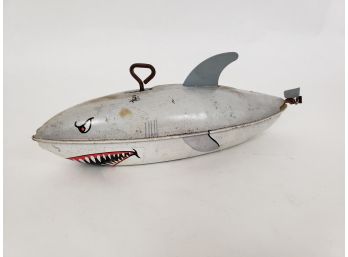 Chein Wind Up Tin Toy Shark