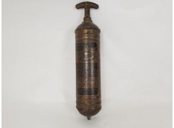 Antique Pyrene Fire Extinguisher