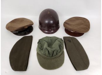 Military Hat  Helmet Collection