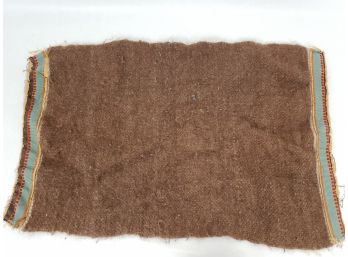 Small Unique Heavy Wool Rug