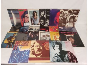 Lot Of 21 Vinyl Records