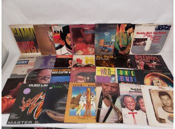 Mixed Lot 25 Jazz Vinyl Records