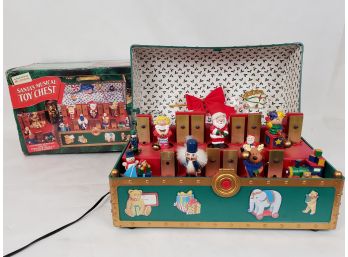 Mr Christmas Musical Toy Chest